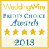 Wedding Wire Brides Choice Award 2013