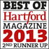 Best of Hartford Magazine (Runner Up)