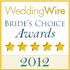 Wedding Wire Brides Choice Awards 2012