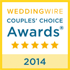 Wedding Wire Brides Choice Award 2014