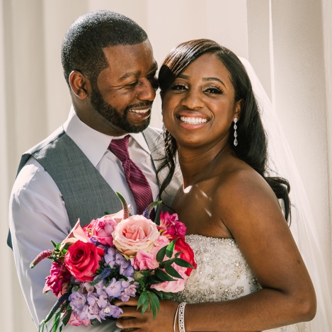 Krystal and Milton of Hartford, CT